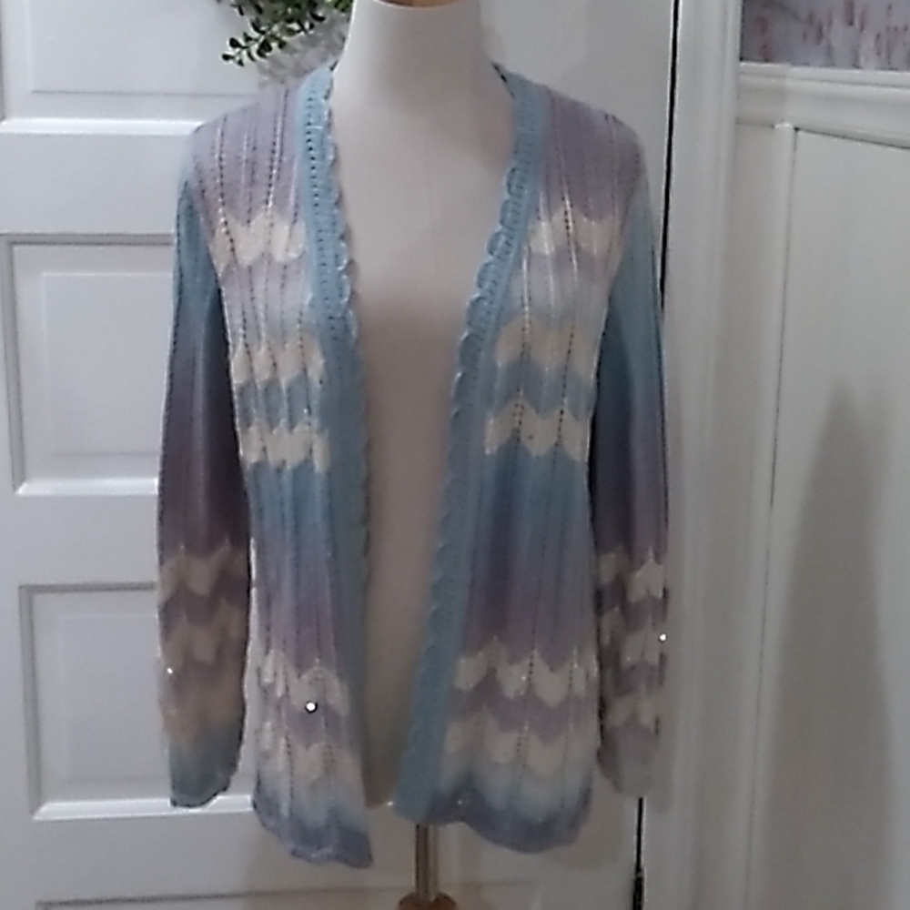 Alfred Dunner PL cardigan sweater